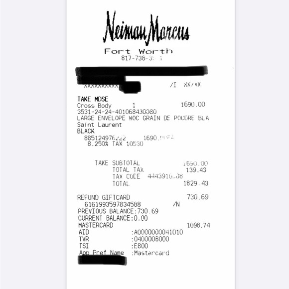 Black Saint Laurent crossbody/clutch. Excellent condition! Box & dustbag incl.🖤 - Picture 6 of 6